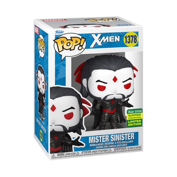 POP! Marvel X-Men Mister Sinister SDCC Exclusive