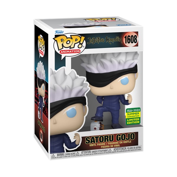 POP! Jujutsu Kaisen Satoru Gojo SDCC Exclusive