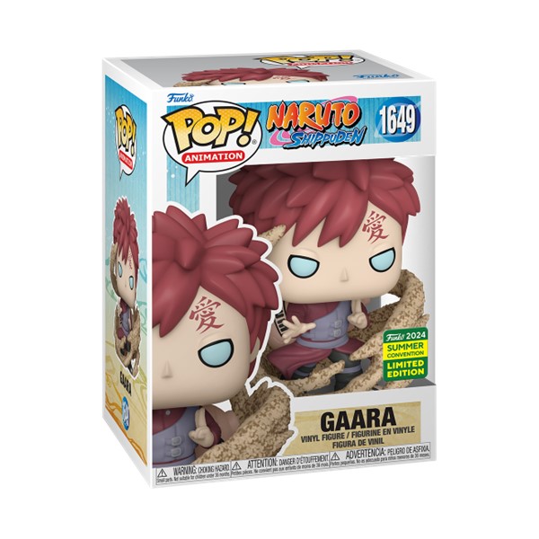 POP! Naruto Gaara SDCC Exclusive