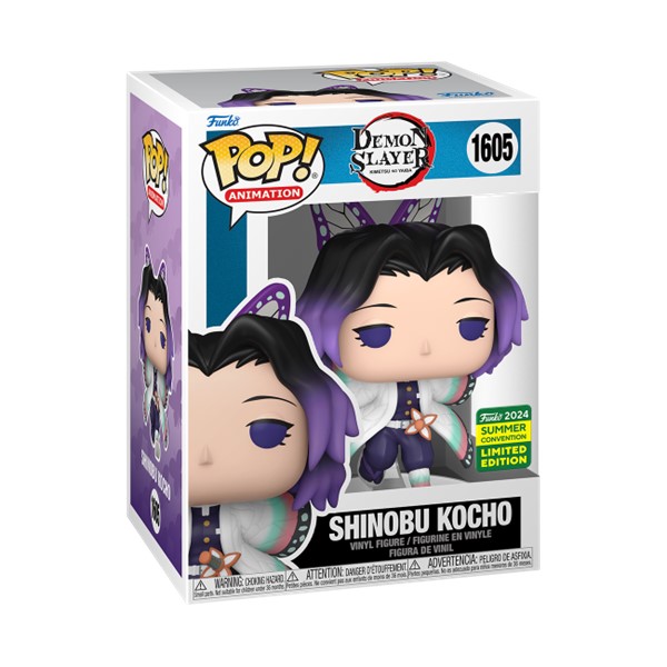 POP! Demon Slayer Sinobu Kocho SDCC Exclusive