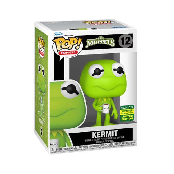 POP! The Muppets Kermit SDCC Exclusive