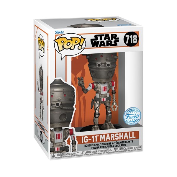 POP! Star Wars IG-11 Marshall