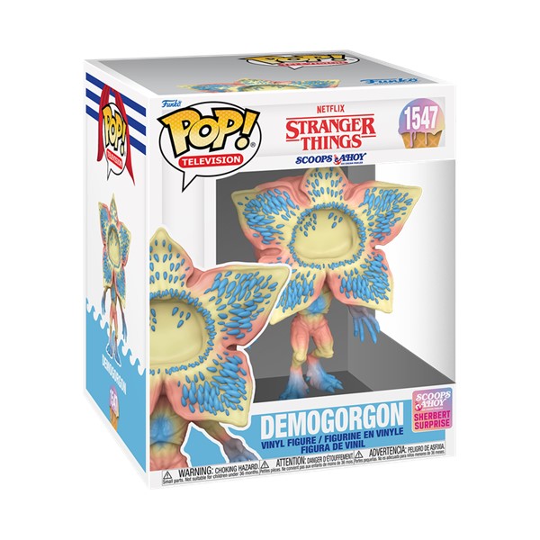 POP! Super Stranger Things Demogorgon (Scoops Ahoy)