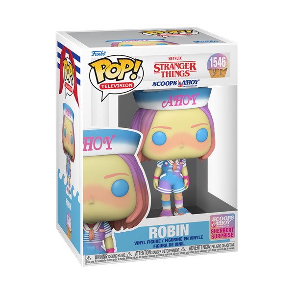 POP! Stranger Things Robin Buckley (Scoops Ahoy)