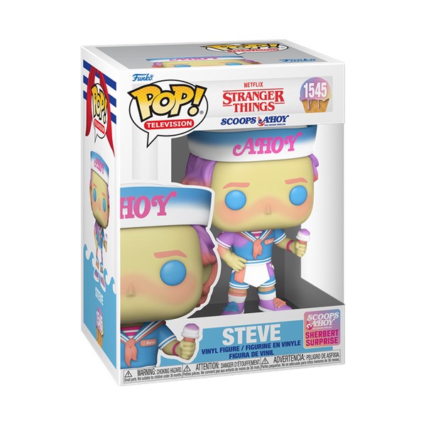 POP! Stranger Things Steve Harrington (Scoops Ahoy)