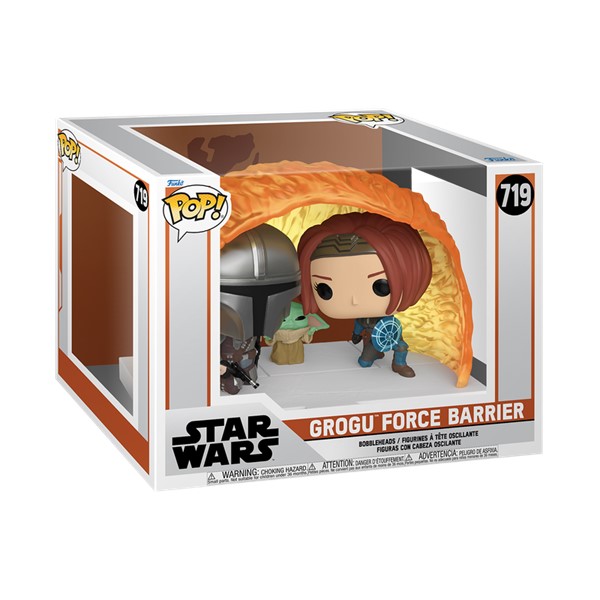 POP! Moment Star Wars Grogu Force Barrier
