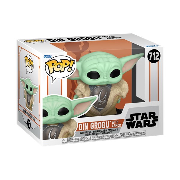 POP! Star Wars Din Grogu with Armor