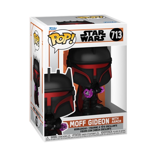 POP! Star Wars Moff Gideon with Armor