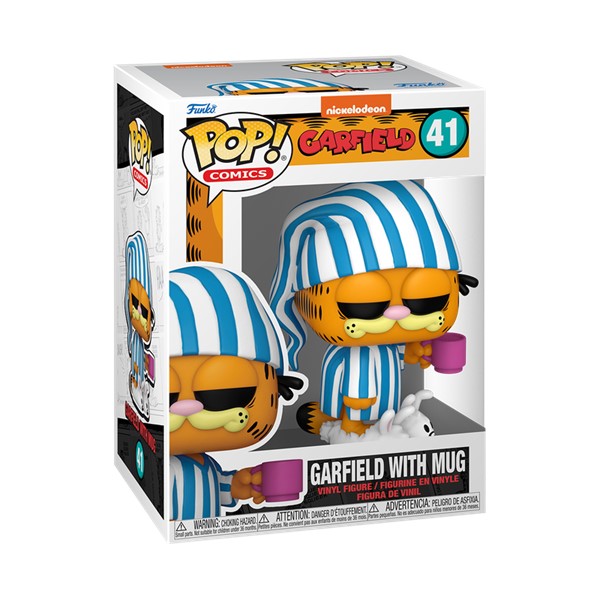 POP! Garfield with Mug