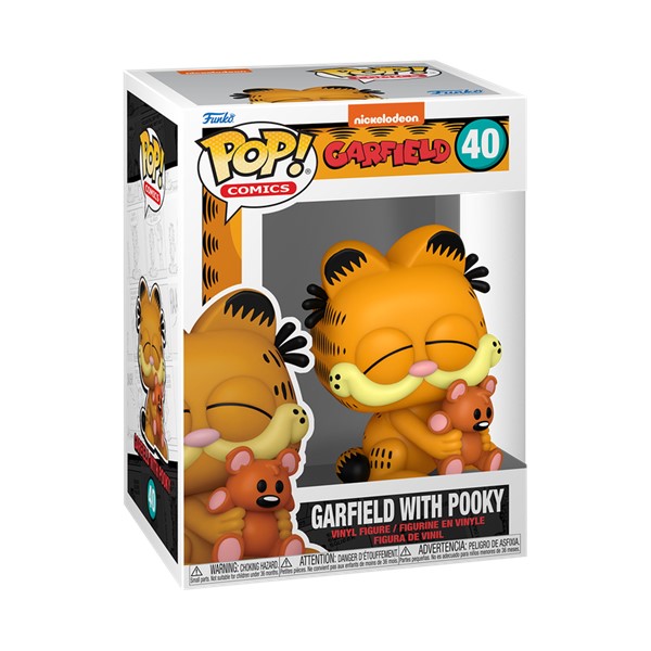 POP! Garfield with Pooky