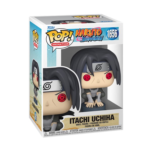 POP! Naruto Shippuden Itachi Uchiha with Double Mangekyo Sharingan