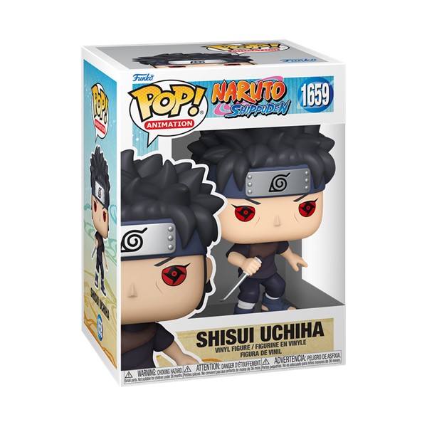 POP! Naruto Shippuden Shisui Uchiha With Kunai