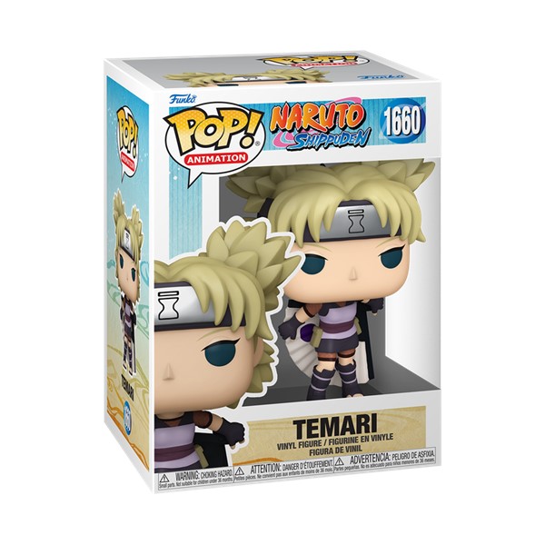 POP! Naruto Shippuden Temari