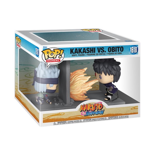 POP! Moment Naruto Shippuden Kakahsi VS Obito
