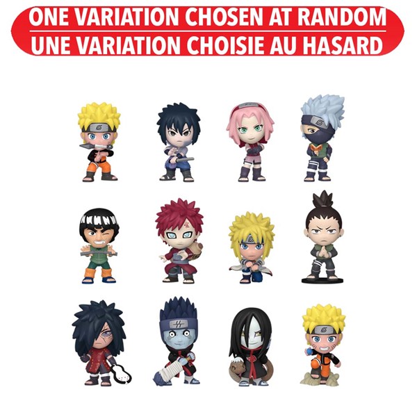 Naruto Shippuden Mystery Minis