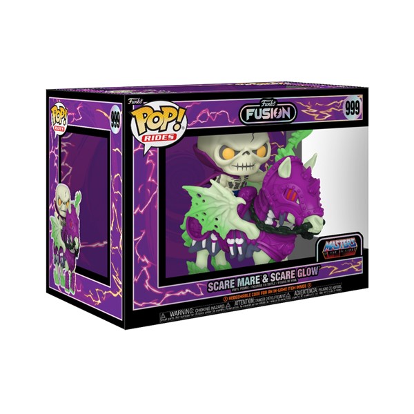 POP! Rides Funko Fusion Scare Mare & Scare Glow (Masters of the Universe)