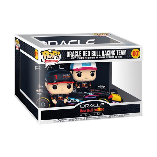POP! Moment Oracle Red Bull Racing Team