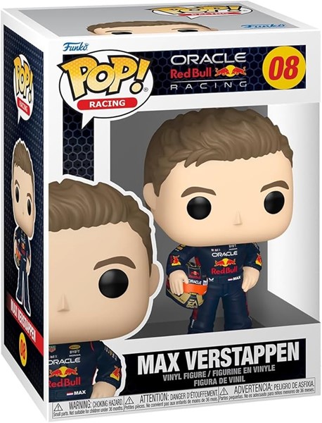 POP! Formula 1 Max Verstappen