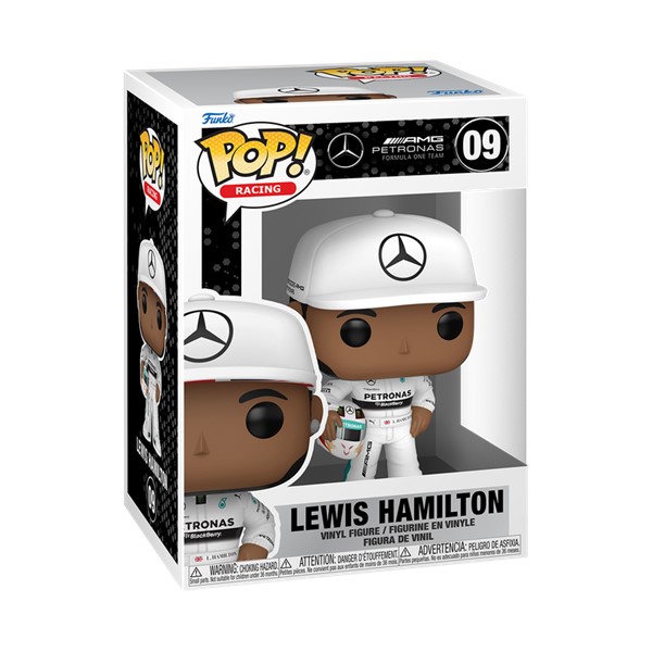 POP! Mercedes-AMG Petronas Lewis Hamilton with Helmet