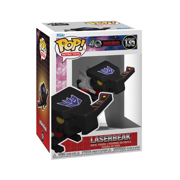 POP! Transformers Laserbeak Generation 1