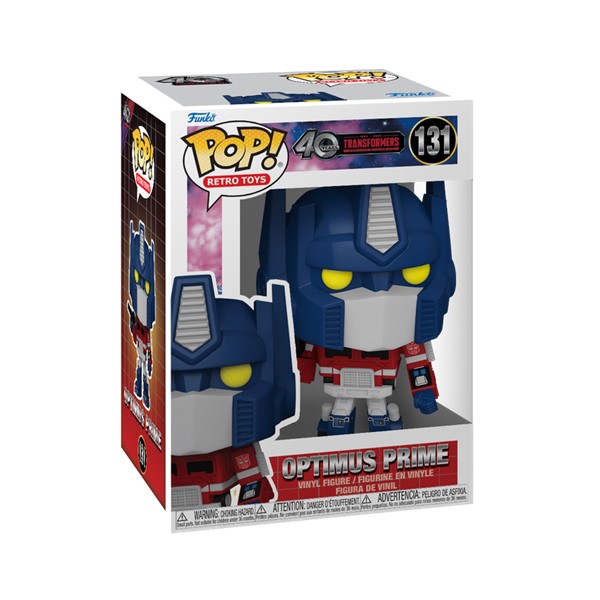 POP! Transformers Optimus Prime Generation 1