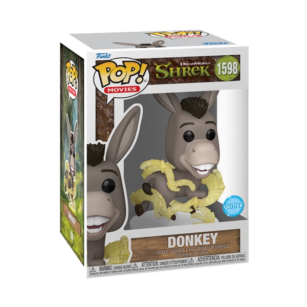POP! Shrek Donkey (Glitter)
