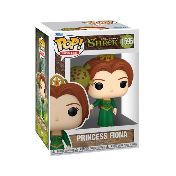 POP! Shrek Fiona with Balloon