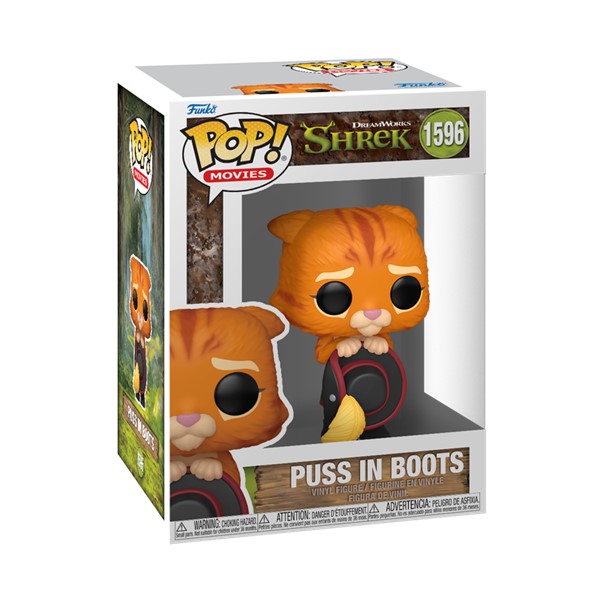 POP! Shrek Puss in Boots