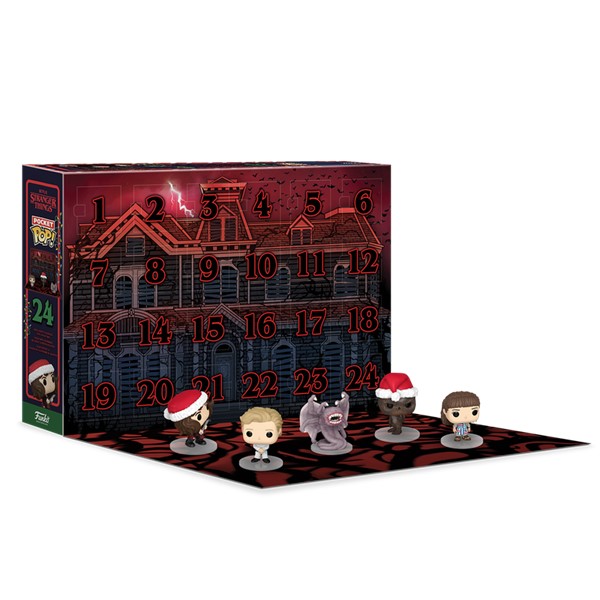 POP! Pocket Stranger Things 24-Day Holiday Advent Calendar