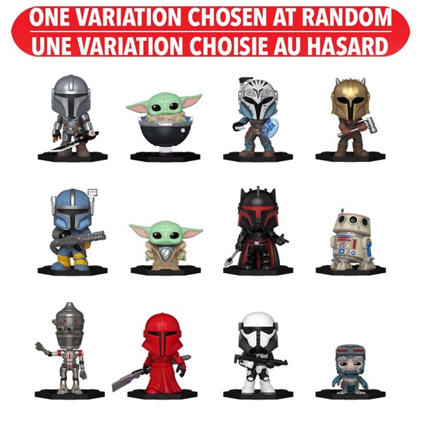 Star Wars The Mandalorian Creed Mystery Minis