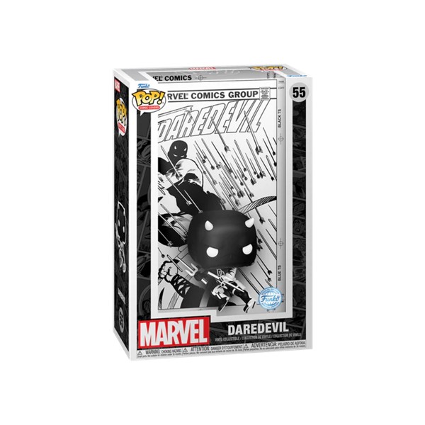 POP! Marvel Comic Covers Daredevil #189 (Black & White)