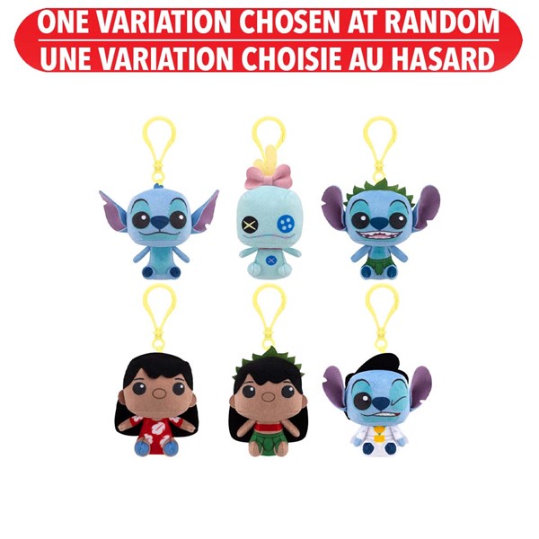 Lilo & Stitch - Lilo & Stitch Mini Plush Keychains Blind Bag