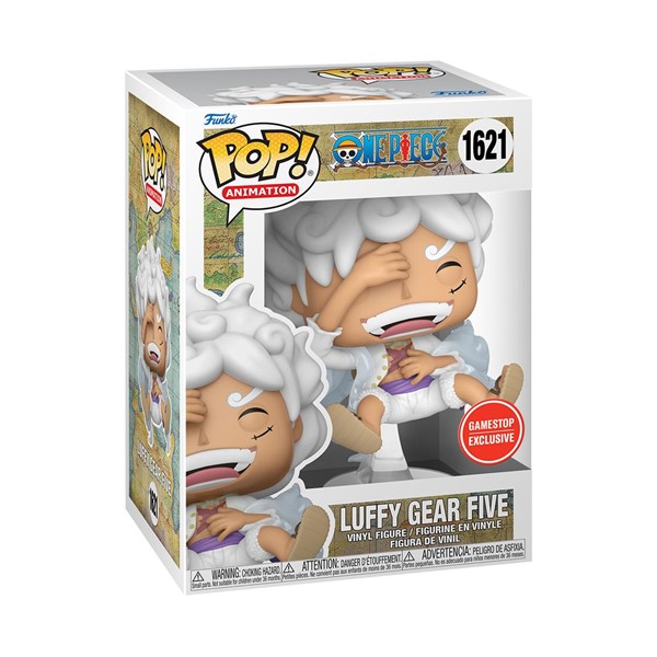 POP! One Piece Luffy Gear Five