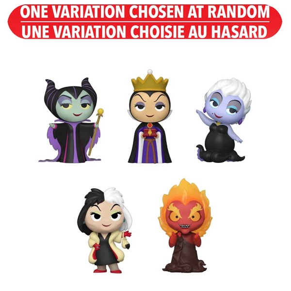 Funko Disney: Villains - Mini Vinyl Figures Assortie
