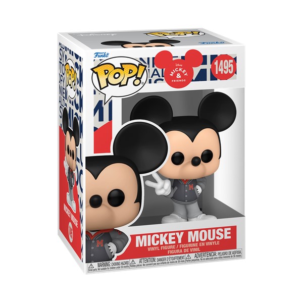 POP! Disney Mickey Mouse in Real Life Outfit