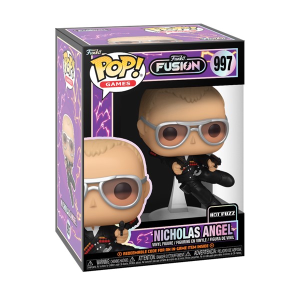 POP! Funko Fusion Hot Fuzz Nicholas Angel