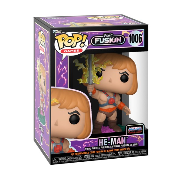 POP! Funko Fusion He-Man (Masters of the Universe)