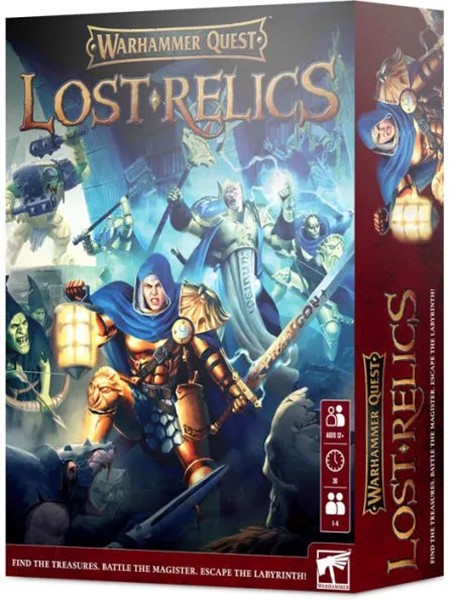 Warhammer Quest: Lost Relics Board Game