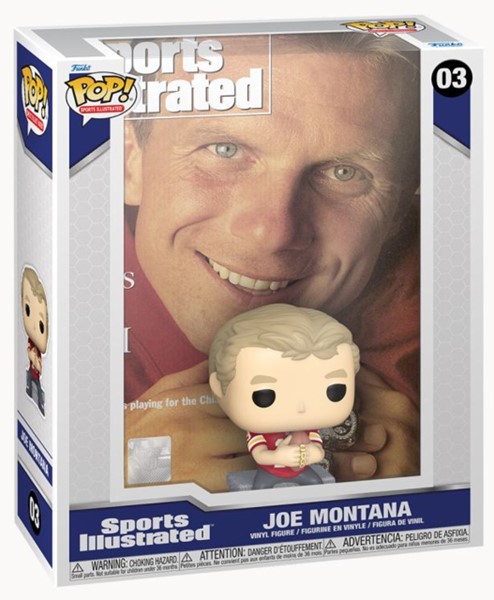 Joe Montana (Kansas City Chiefs) Sports Illustrated Cover NFL Funko Pop!