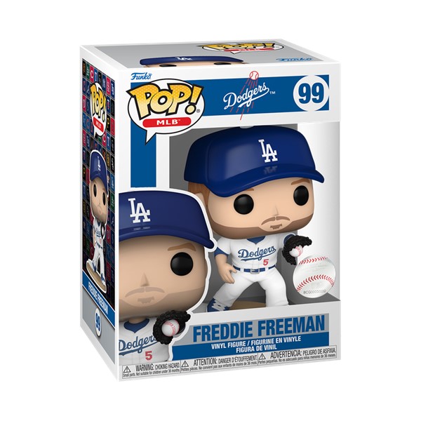 POP! MLB Freddie Freeman Catching on Base