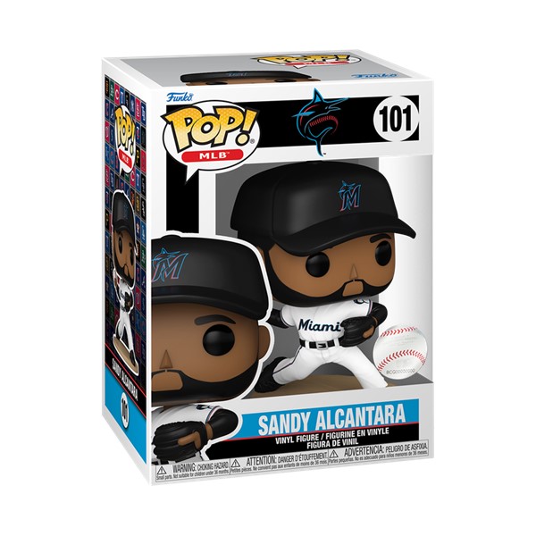 POP! MLB Sandy Alcantara