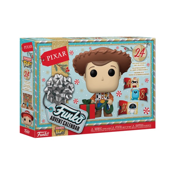 Pixar Pocket Pop 24- Day Holiday Advent Calendar