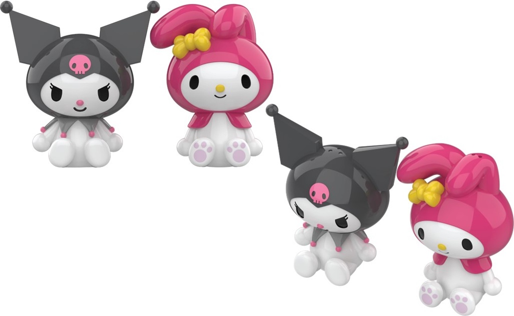Kuromi & My Melody Salt & Pepper Shaker