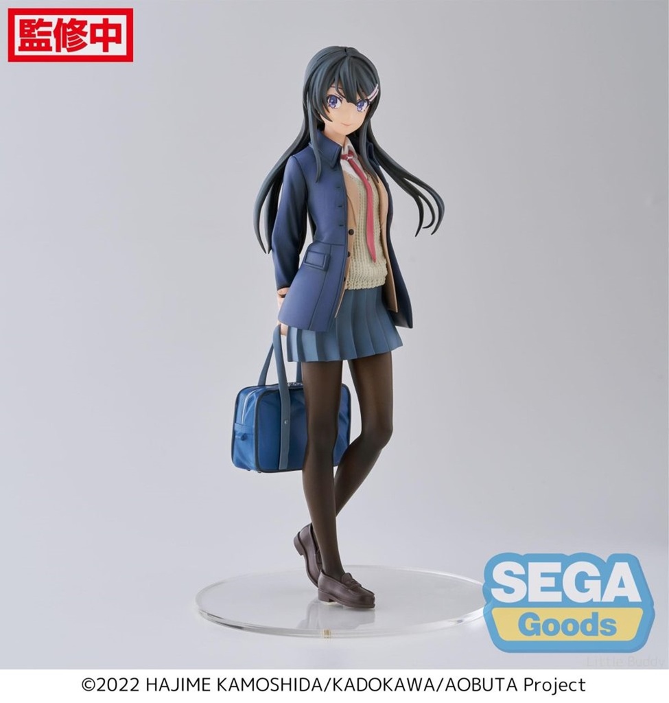 Luminasta Rascal Does Not Dream of a Sister Venturing Out - Mai Sakurajima Statue by Sega