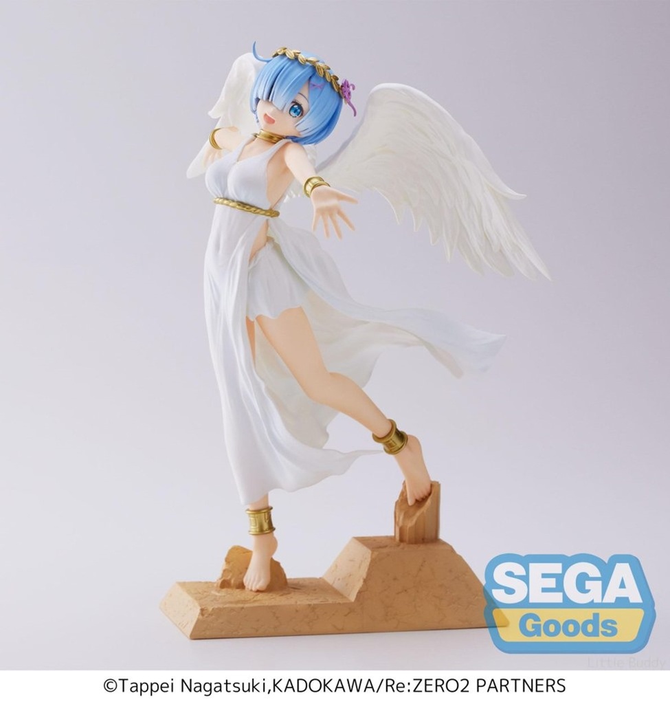 Luminasta Re Zero Starting Life in Another World - Rem Statue by Sega