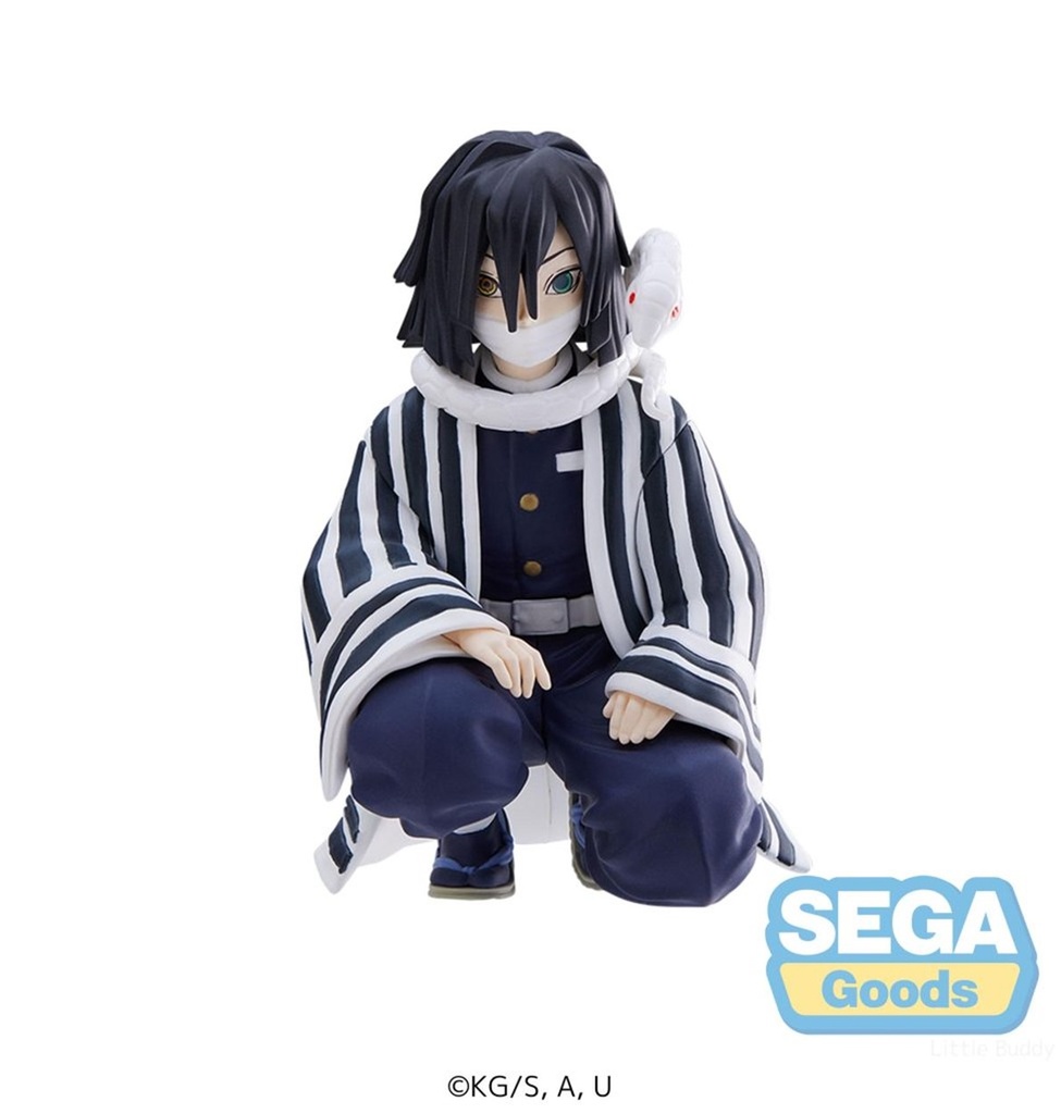 Demon Slayer Kimetsu no Yaiba PM Perching Figure - Obanai Iguro Statue by Sega