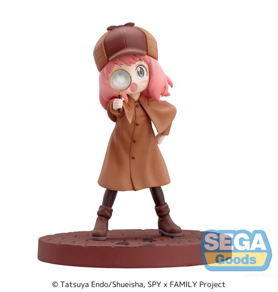 Luminasta TV Anime Spy x Family Anya Forger Playing Detective Version 2