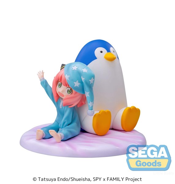 Spy x Family Anya Forger Pajamas Version 2 Luminasta Statue by Sega