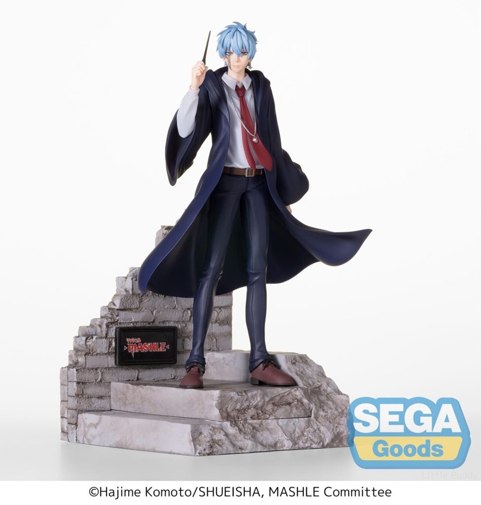 Luminasta Mashle Magic and Muscles - Lance Crown Statue by Sega