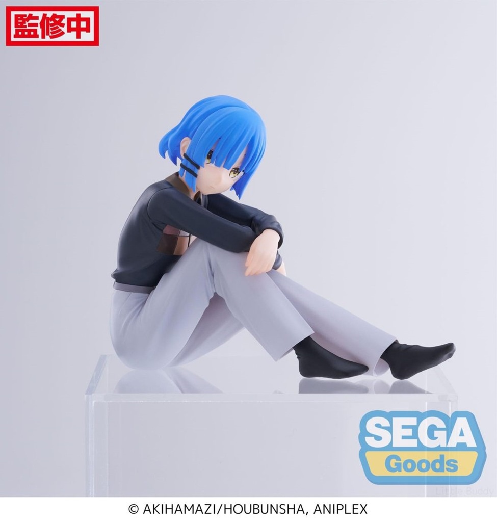 Bocchi the Rock PM Perching Ryo Yamada Statue - by Sega